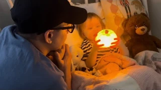 BEST AUTUMN GIFT FOR YOUR TODDLER - Pumpkin Nightlight - Honest Review