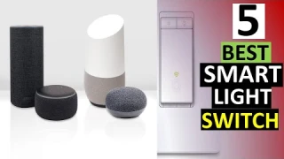 Best Smart light Switch 2022-Top 5 Best Smart light Switch reviews