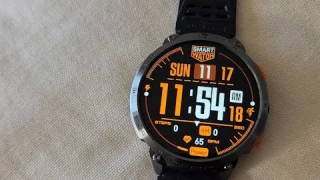 Testing the mingwear Smart Watch from Amazon