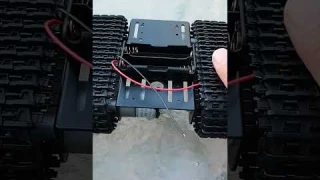 TP101 Amazon tracked chassis review (short)