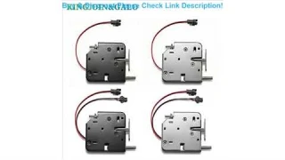 Review DC 12V 2A Solenoid Electromagnetic Electric Control Cabinet Drawer Lockers Lock latch Push-p