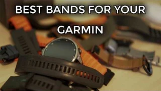 CUSTOMIZE YOUR GARMIN FOR LESS | Watch Band Review