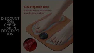 Smart 3D Foot Massage Pad Feet Massager Improve Blood Circulation Relax Muscles Slim Legs Rechargeab