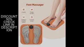 Smart 3D Foot Massage Pad Feet Massager Improve Blood Circulation Foot Massager Relax Muscles Slim L