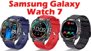 Samsung Galaxy Watch 7 Uric Acid Blood Pressure Blood oxygen Body Analysis Smart Watch ECG+PPG Clock
