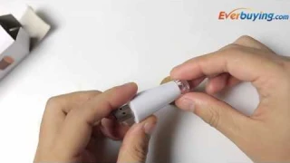 Suck Cork Shaped Rechargeable Bottle Light