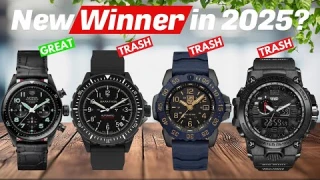 Get the BEST Military Smart Watches 2025 Now