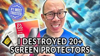 Top 5 iPhone 16 Screen Protectors Of 2025 - 20+ Screen Protectors Tested!