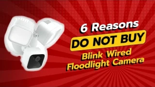 DON'T BUY Blink Wired Floodlight Camera Before Watching This! 🚨 (6 Reasons)