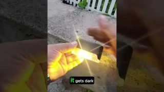 Dynamic Import Solar Step Light | Stair Deck Solar Light | Outdoor Waterproof Solar Stair Lights
