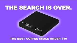 MHW-3Bomber Cube Coffee Scale Mini 2.0 (Review)
