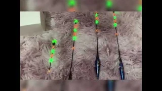 JiuYu Nano Smart Led Fishing Float Highly Sensitive Fish Bite Remind Buoy Gravity Sensor Glowing