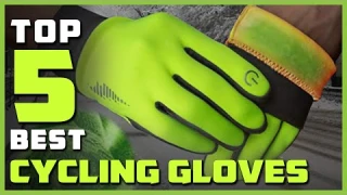 Best Cycling Gloves Buying Guide - Top 5 Review [2023] | Are They Worth Buying?