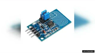 LED Dimmer Switch Module Capacitive Touch Dimmer Constant Pressure Stepless Dimming PWM Review