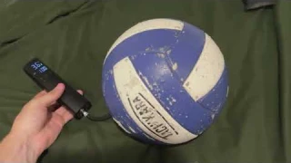 1 Minute Review - Pumteck Electric Ball Pump