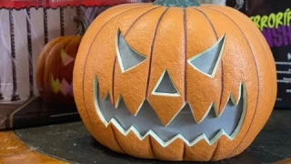 LED Halloween Pumpkin from Costco Review