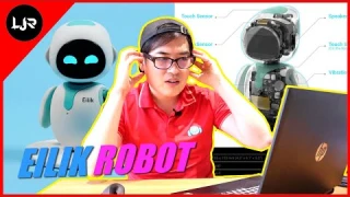 Eilik : A little Companion Bot with Endless Fun - My Reaction