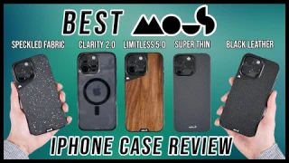 Best iPhone Mous Case? | Testing out all the Notable iPhone Magsafe Cases from Mous! (Review)
