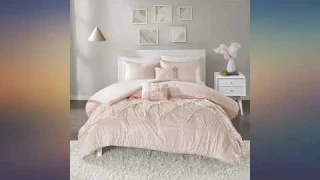 Intelligent Design Adele Ultra Soft Microfiber Metallic Print Bed Comforter Set review