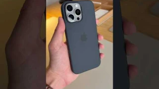 Unboxing the iPhone 16 Pro Max Black Silicone Case 🔥