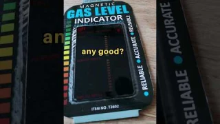 Magnetic Gas Level Indicator TESTED  #Propane #Butane #bbq