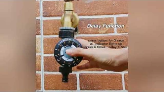 Review Garden Automatic Watering Timer - Top 5 Best Smart Home Product On AliExpress