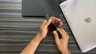 TPU protective case for Apple watch SE | Unboxing video