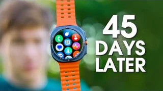 Galaxy Watch Ultra (Problems & Best Features 1 Month Later)