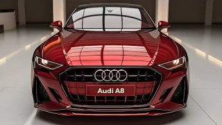 2025 Audi A8 Review: The Ultimate Luxury Sedan!