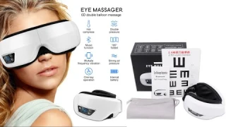 Eye Massager Review 2025 | Smart Airbag Vibration, Heat & Bluetooth Music – Does It Really Work?