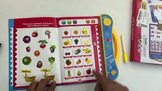 Interactive E Learning Children Book Musical English Educational Phonetic Learning Book Toyshine