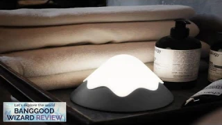 MUID Creative Cute Bedroom Touch Control LED Rechargeable Baby Night Light Ideal Review