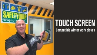 Touch screen compatible winter work gloves - SafetyQuip Review