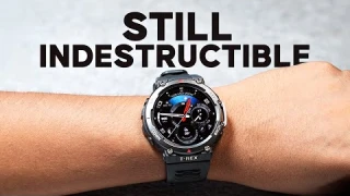 Amazfit T-Rex 2 Long Term Review: Still Indestructible or Falling Apart?