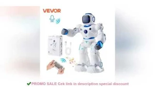 VEVOR RC Robot Early Education Intelligent APP Remote Control Robot Electric Singing Dancing for Chi