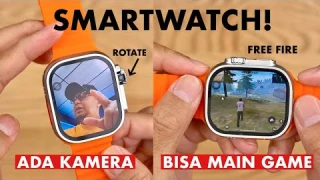 Smartwatch Serba Bisa! Pusing Saya Ngeliatnya!