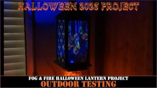Halloween DIY Fire Lantern #madewithlight