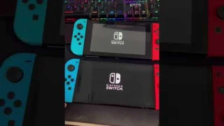 Switch Oled vs Switch - Boot up Speed Comparison! #short #nintendo #shortvideo #shorts