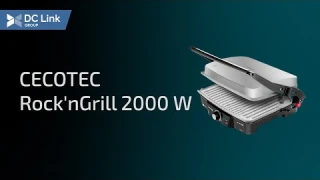 Гриль електричний CECOTEC Rock'nGrill 2000 W