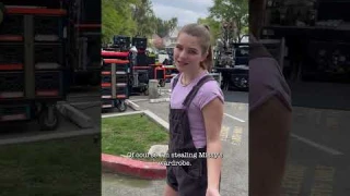 Weeks away from all new #YoungSheldon — of course we're going to give you BTS to get you excited 😉