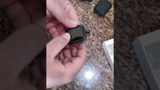 unboxing y68 smartwatch ⌚#watch #smart #unboxing #ridaboufakher