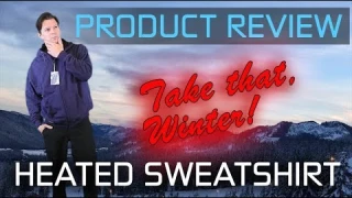 Product Review: Heated Sweatshirt by Colcham