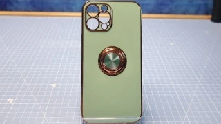 Unboxing the Jedchisa Ring Holder Kickstand Case for iPhone 12 Pro Max