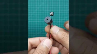 Buzzer Projects | Buzzer 5v | Simple Door Bell Alarm | Mini Buzzer Project | Simple Alarm Circuit |