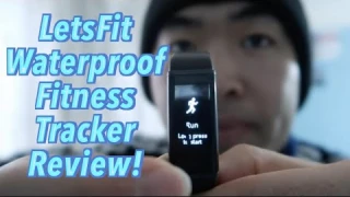 LetsFit Waterproof Fitness Tracker Review! Worth it?