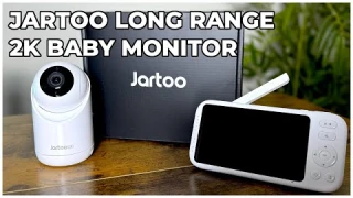 Jartoo Best No WiFi 2K Video Baby Monitor Review: 3600ft Long Range & Smart Cry Detection
