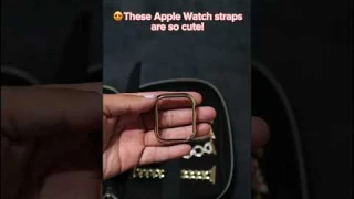 OMG!! A must-try strap for your Apple Watch 😱