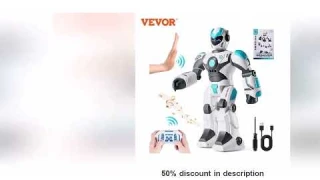 Why Everyone’s Talking About This Product! VEVOR RC Robot Toys Mechanical Combat Police Early Educ
