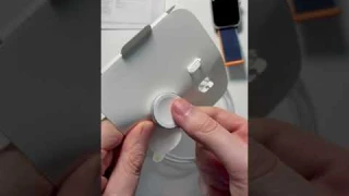 Apple Watch Magnetic Fast Charger USB-C Cable Unboxing! #shorts