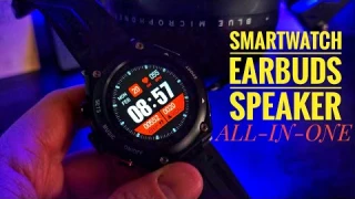 "3-in-1" T92 Smartwatch Earbuds (Fitness Tracker) Full Review π―π